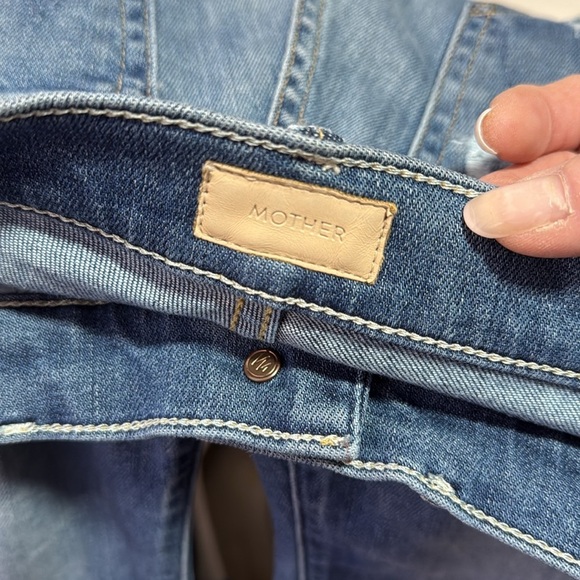 MOTHER Weekender Ankle Fray Size 25 in Wild! - Picture 12 of 16